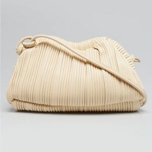 Mansur Gavirel Pleated Cloud Clutch